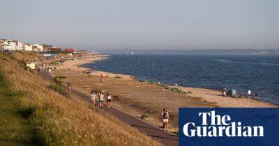 Sewage monitors faulty at seaside spots in England and Wales, data shows