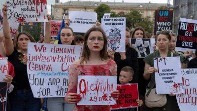 Ukraine war: Zelenskyy warns Russia against 'disgusting show trial' in Mariupol