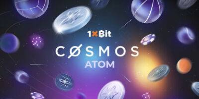 Proof-of-Stake-powered Cryptocurrency COSMOS Launches on 1xBit