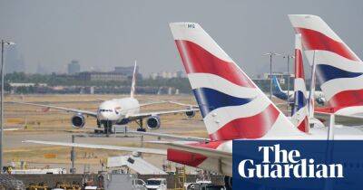 British Airways axes 10,000 more flights to and from Heathrow