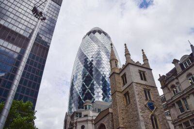 Equivalent of 60 Gherkins lie dormant as empty central London office space hits 15-year high