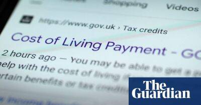 6m disabled people in UK to get £150 cost of living payment in September
