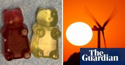 Wind turbine blades could be recycled into gummy bears, scientists say