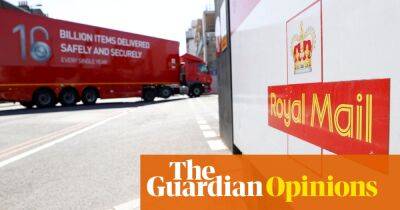 Prospect of Royal Mail breakup will not improve workers’ mood on eve of strike