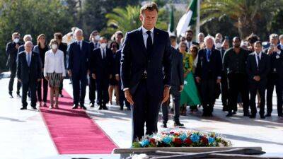 Macron announces France-Algeria historians commission to study 'painful' colonial past