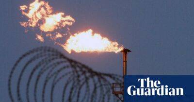 Russian plant ‘burning off £8m of gas a day’ as supply to Germany is limited