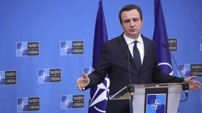 Kosovo prime minister asks for more NATO peacekeepers amid heightened tensions