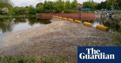 UK government’s sewage spills strategy is ‘cruel joke’, say critics