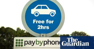 Rise of the parking app makes the rich richer as motorists struggle