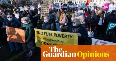 The Guardian view on energy prices: time to cap the cap