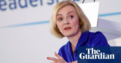 Liz Truss taking risk by not announcing energy plan – if she has one