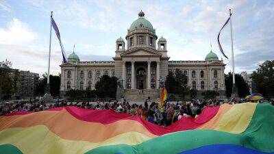 Serbian president wants to cancel Europe's biggest Pride event, sparking criticism