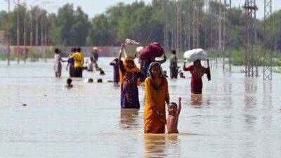 Pakistan floods: A thousand dead, millions affected by 'horrors of climate change'