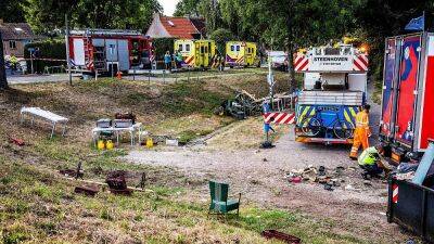 Six dead in Netherlands as truck crashes into community barbecue