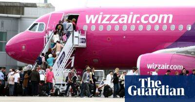 Wizz Air named worst airline for UK-departing flight delays