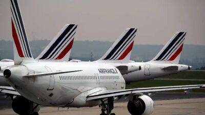 Two Air France pilots suspended after cockpit fight during Geneva-Paris flight