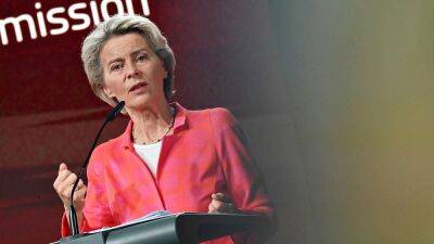 Energy crisis: Ursula von der Leyen calls for 'emergency intervention' in electricity market