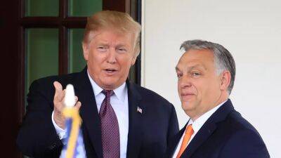 Shunned at home for 'racist' comments, Orbán seeks solace at US conservative conference