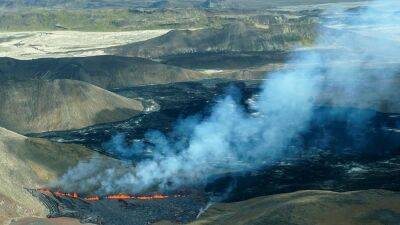 Iceland: Volcano erupts near island's main airport for second time in a year