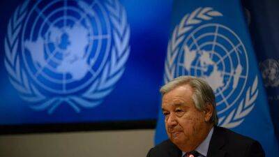 UN chief slams 'greed' and 'outrageous profits' of big oil and gas companies