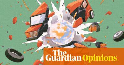 The age of the ‘car is king’ is over. The sooner we accept that, the better