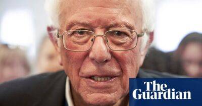 ‘People are tired of being ignored while the rich get richer’: Bernie Sanders on anger and hope in the US and UK