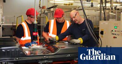 UK manufacturing sector insolvencies rise by 63% since last year