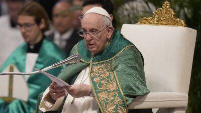 Pope Francis clearly denounced Russia's war in Ukraine, says Vatican