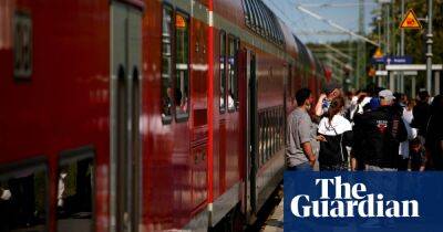 Germany’s €9 train tickets scheme ‘saved 1.8m tons of CO2 emissions’