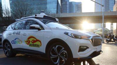 Baidu claims its robotaxis have grabbed 10% of the ride-hailing market in a suburb of Beijing