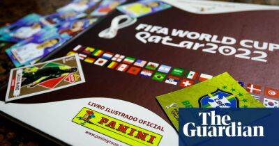 Inflation pushes average cost of filling Panini 2022 World Cup sticker album to £870
