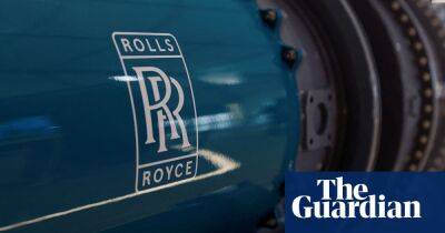 Rolls-Royce blames pandemic supply chain woes and hit to aviation for £111m loss