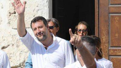 Salvini tries to put focus on migration ahead of Italy's snap election