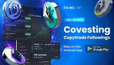 Covesting Traders’ Most Anticipated Feature Goes Live On PrimeXBT Android App