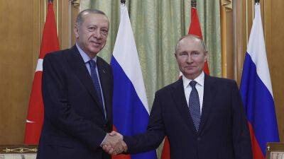 Putin looks to extend economic ties with Turkey as he hosts Erdogan in Sochi