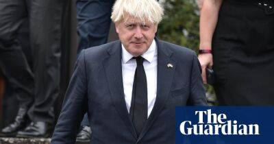 Boris Johnson rules out emergency measures to tackle cost of living