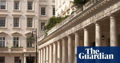 Rent for prime London properties up 13.5% in a year as super-rich return