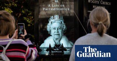 Australian travel industry braces for ‘influx’ as royalists plan to attend Queen Elizabeth’s funeral