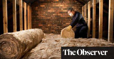 UK must insulate homes or face a worse energy crisis in 2023, say experts