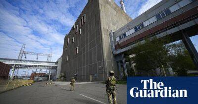 Last reactor at Ukraine’s Zaporizhzhia nuclear plant shut down, says operator