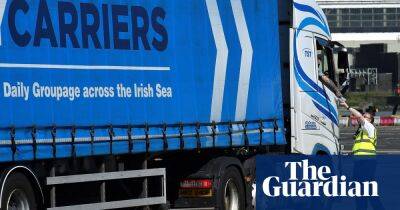EU offers to reduce Northern Ireland border checks to ‘a couple of lorries a day’
