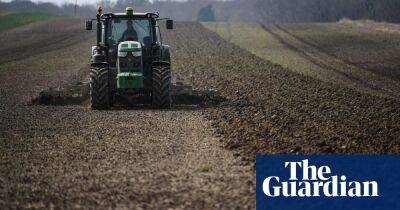 Fears drought and high gas prices could cause UK food shortages this winter