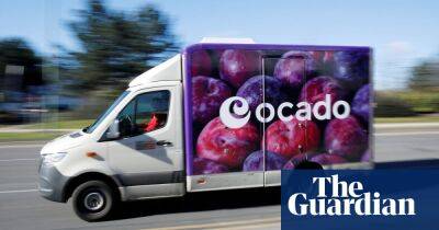 Ocado warns of sales fall as shoppers cut back in living costs crisis