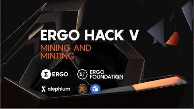 Ergo Foundation Announces ErgoHack V: Mining and Minting