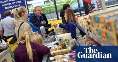 Average UK food bill rises by £571 a year as grocery inflation hits record