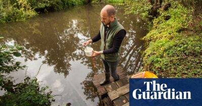 ‘We are not going away’: the volunteers fighting back against England’s polluted rivers
