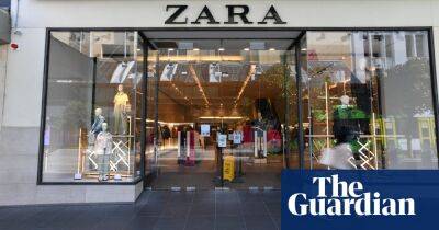 Zara’s owner reports surging sales despite cost of living pressures