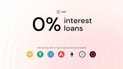 RadarUSD: USDR, Interest-free Isolated Lending & New Features