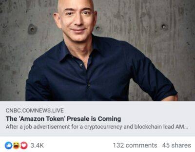 Amazon Crypto Token Presale Scam Trends Again - Don't Get Tricked