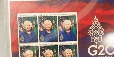 Janet Yellen Likes Rocks. Foreign Diplomats Keep Giving Her Stamps.
